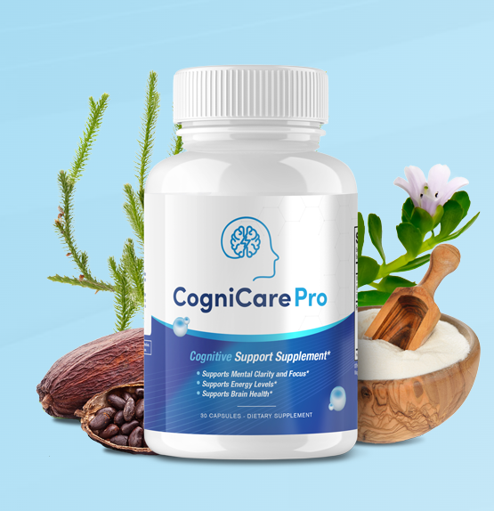 CogniCare Pro advanced brain and memory support formula bottle